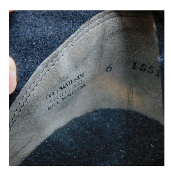 Paul Green Black Womens Merino Wool Lace up Lined Hiker Boots Size 6 New - Picture 7 of 12